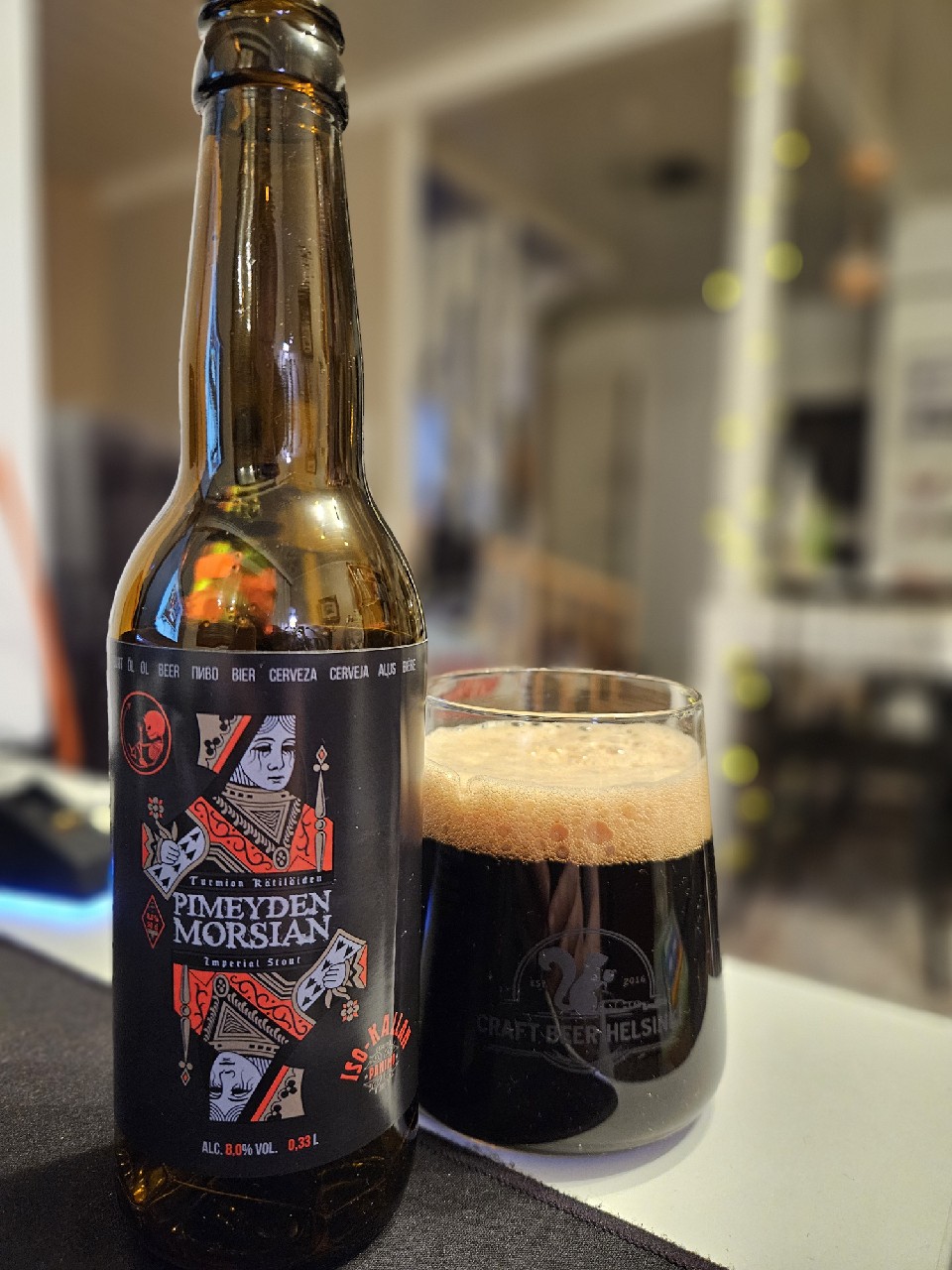 Pimeyden Morsian, Iso-Kallan Panimo