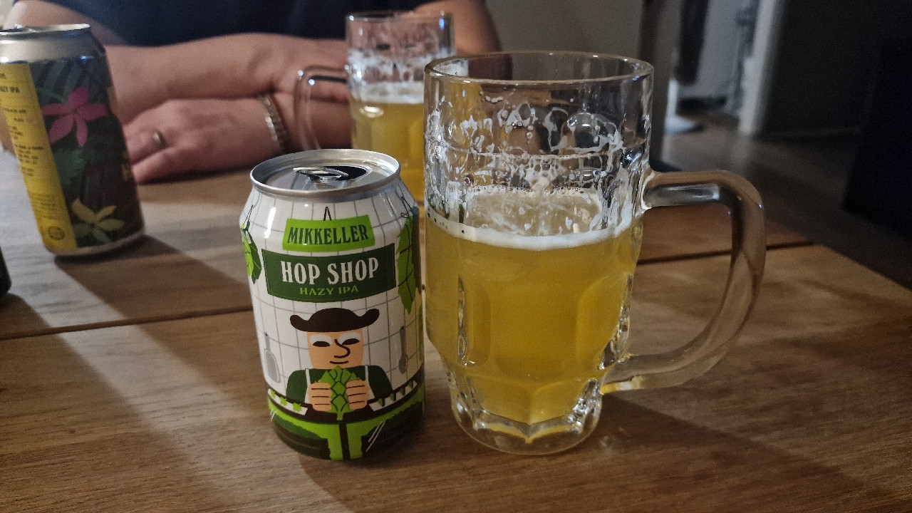 Hop Shop, Denmark