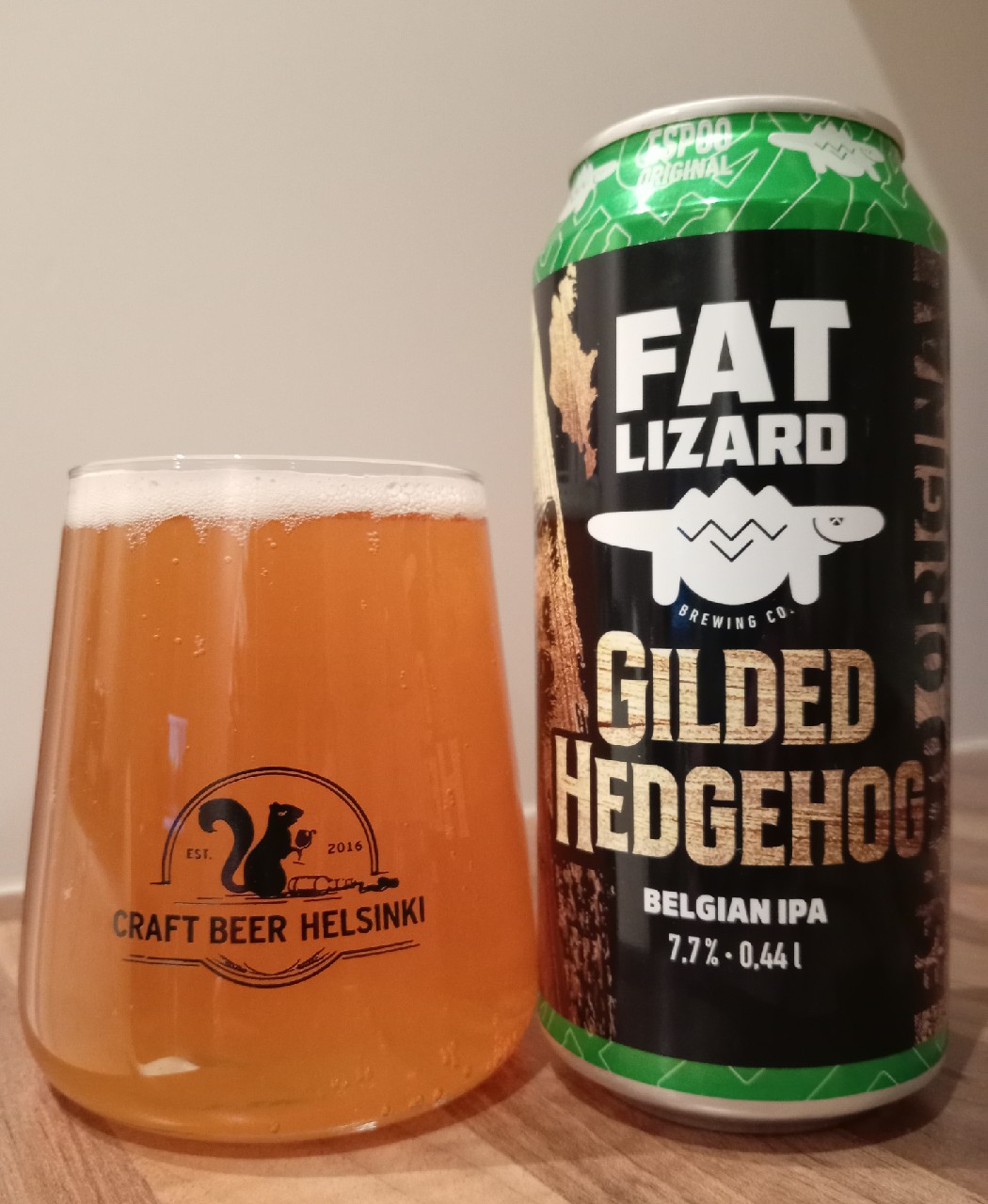 Gilded Hedgehog, Finland