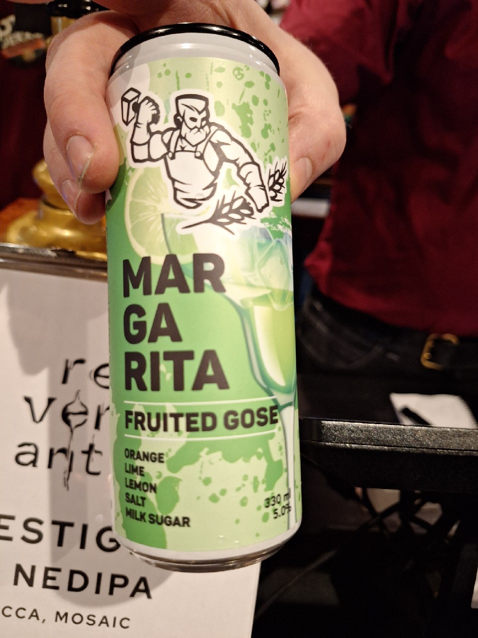 Margarita Fruited Gose, Finland