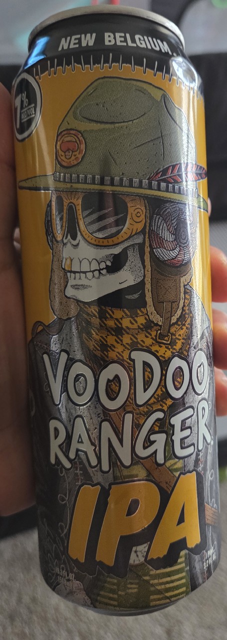 Voodoo Ranger IPA, United States