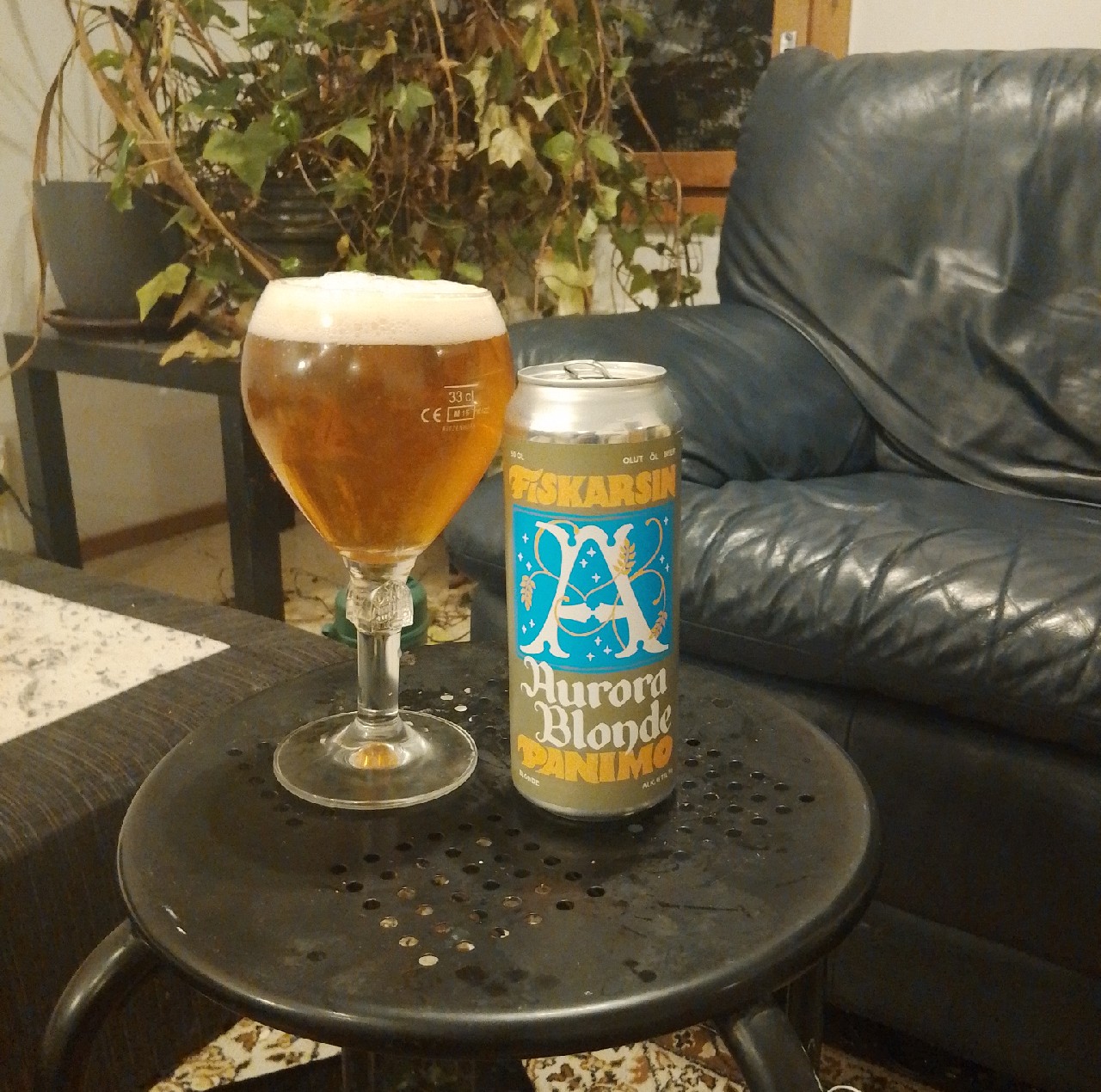 Aurora Blonde, Fiskarsin Panimo