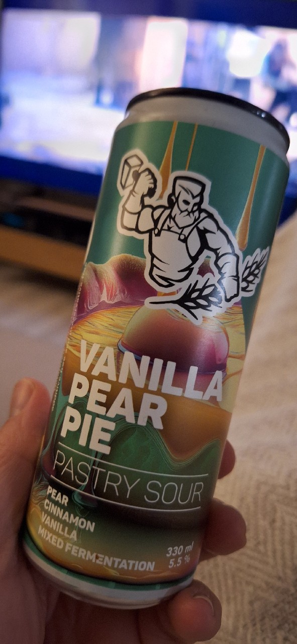 Vanilla Pear Pie, Finland