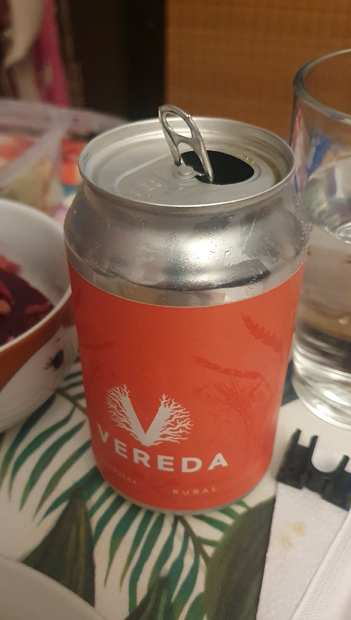 Vereda Tostada, Cerveza Vereda