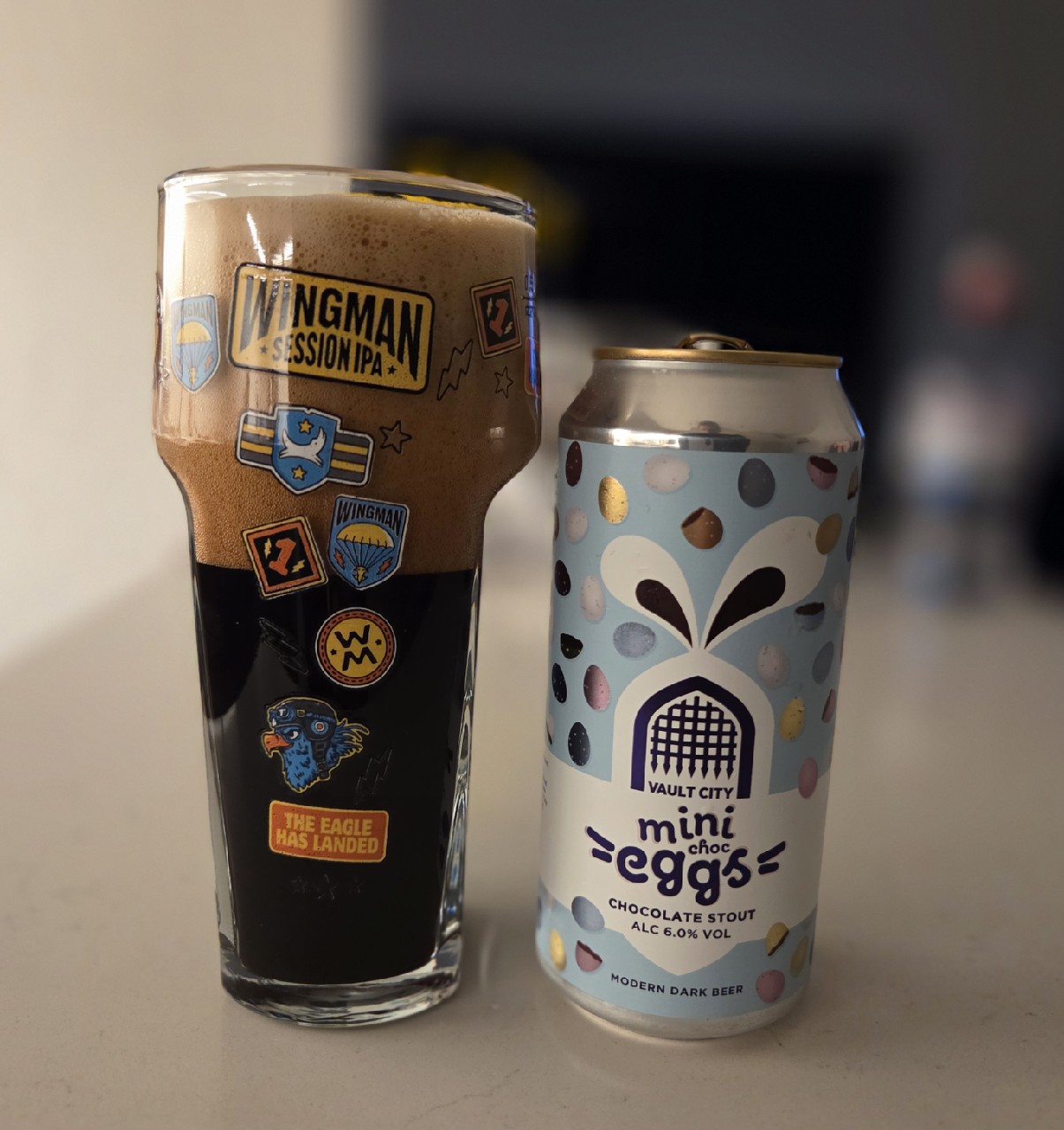 Mini Choc Eggs, Scotland