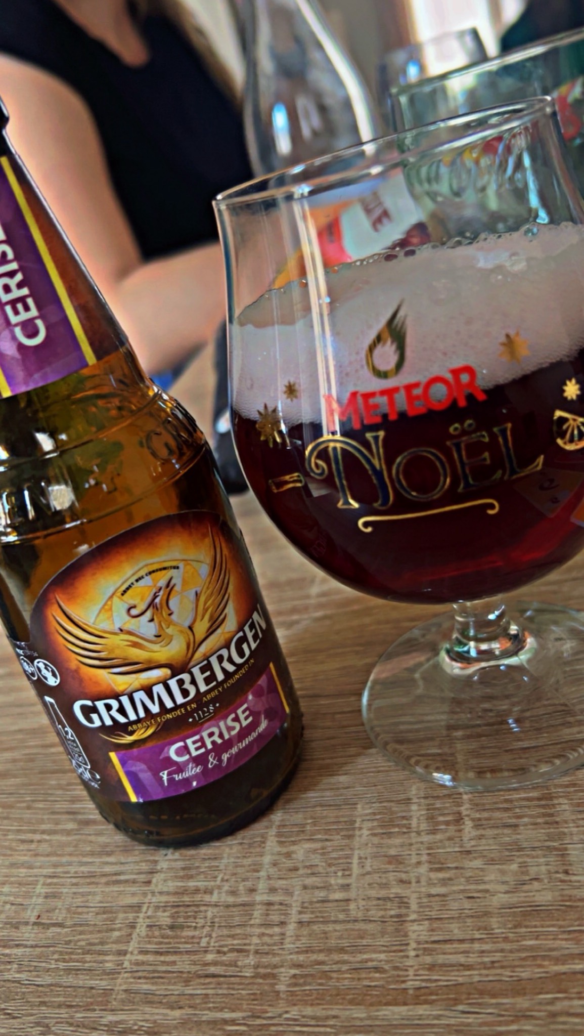 Grimbergen Kriek, Belgium
