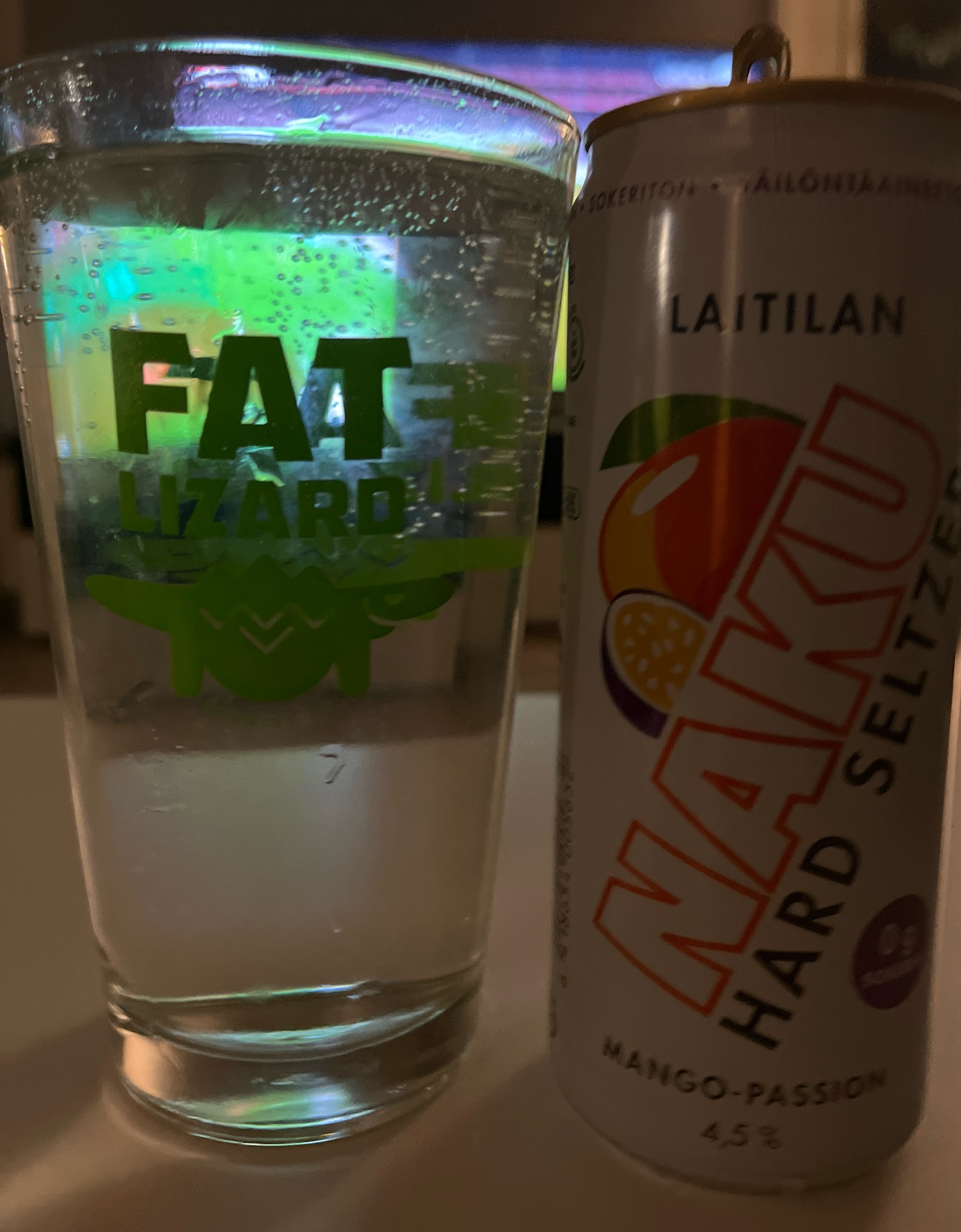 NAKU Hard Selzer Mango-Passion, Laitilan Wirvoitusjuomatehdas