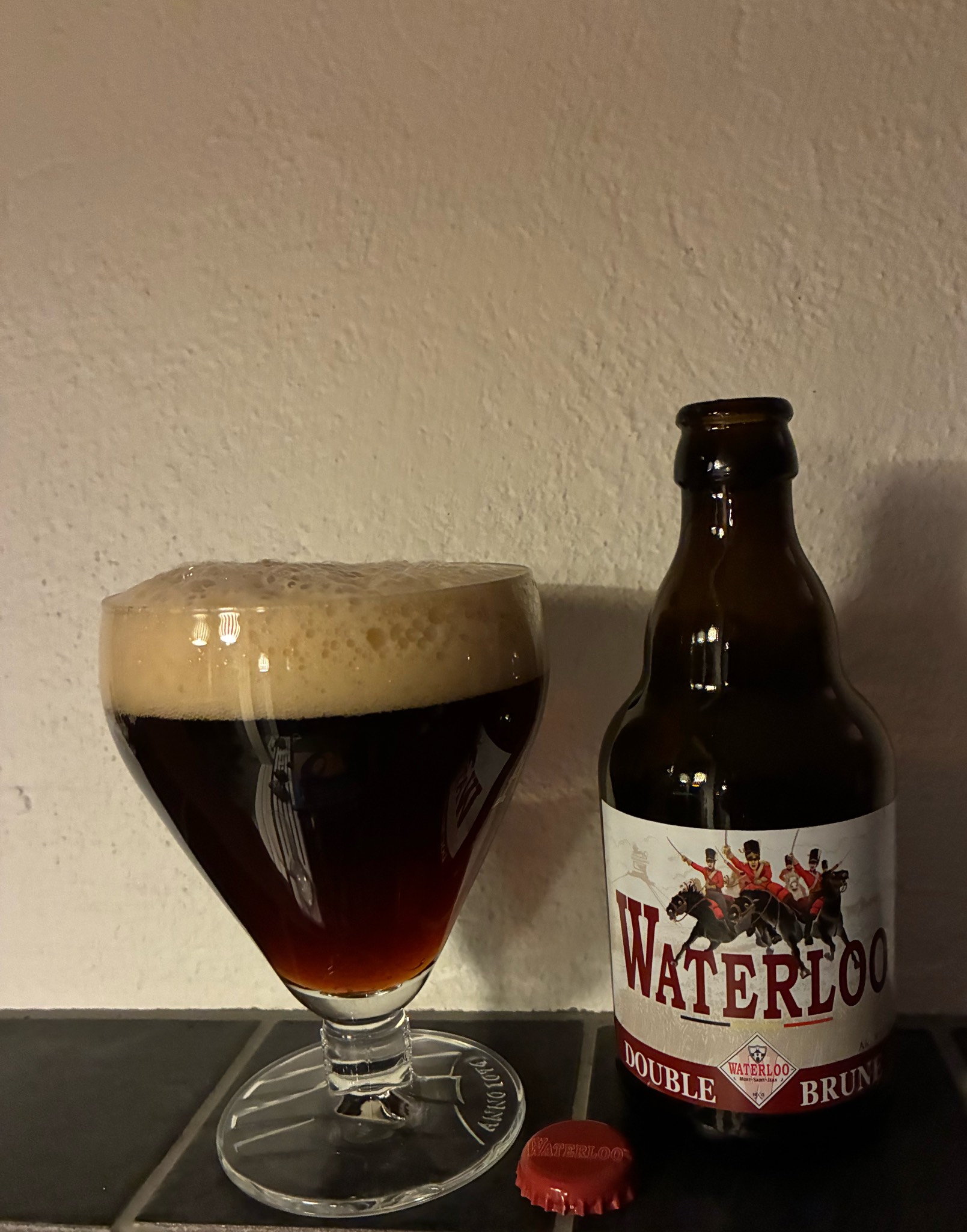 Waterloo Double Brune, Timmermans (John Martin)