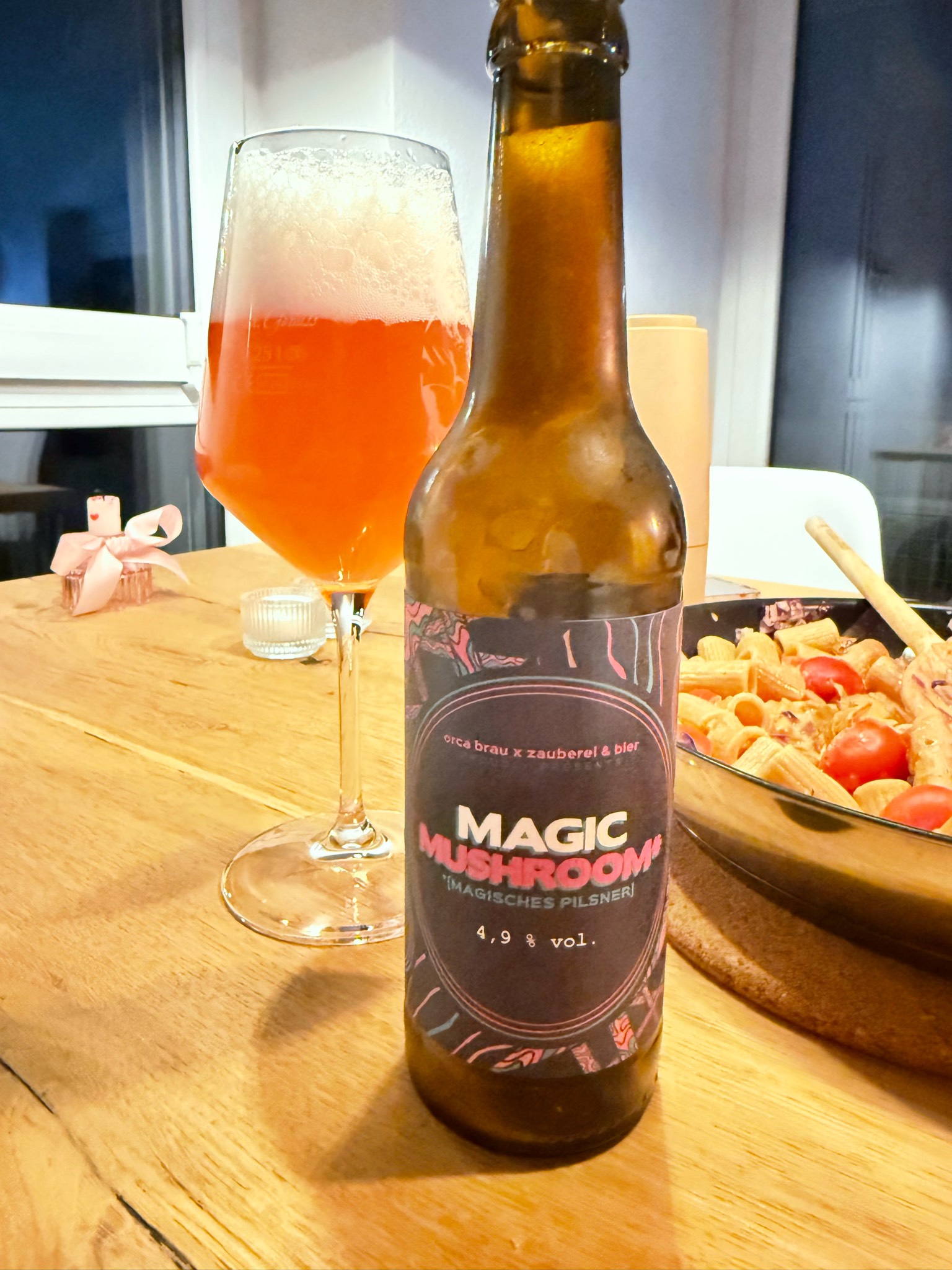 Magic mushroom, Orca Brau