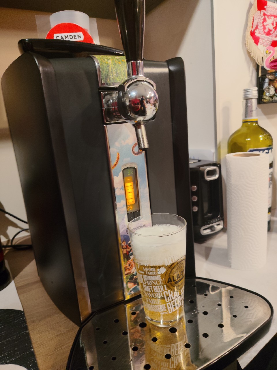 Camden Hells Lager, Camden Town Brewery (AB InBev)