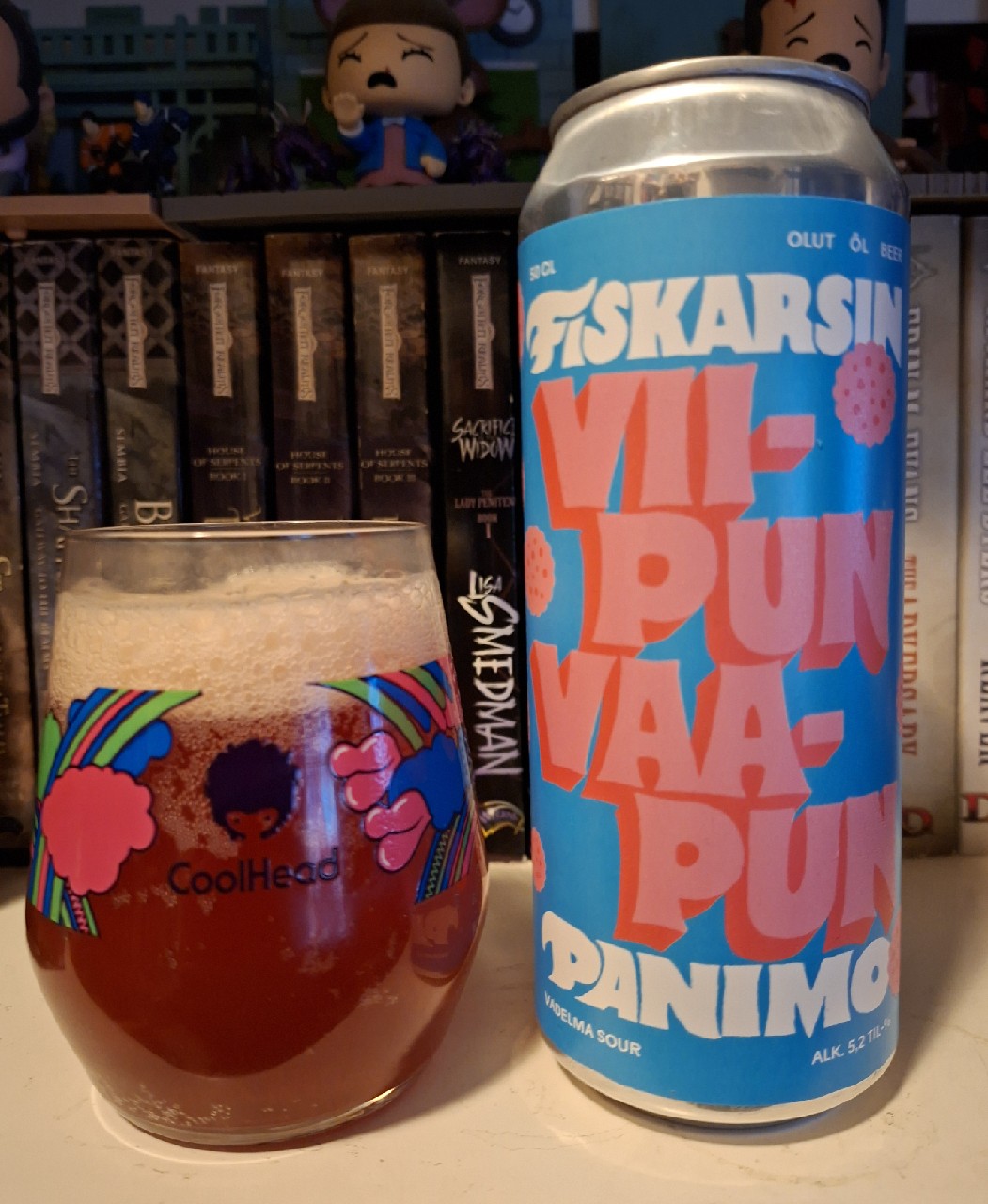 Viipun Vaapun, Fiskarsin Panimo