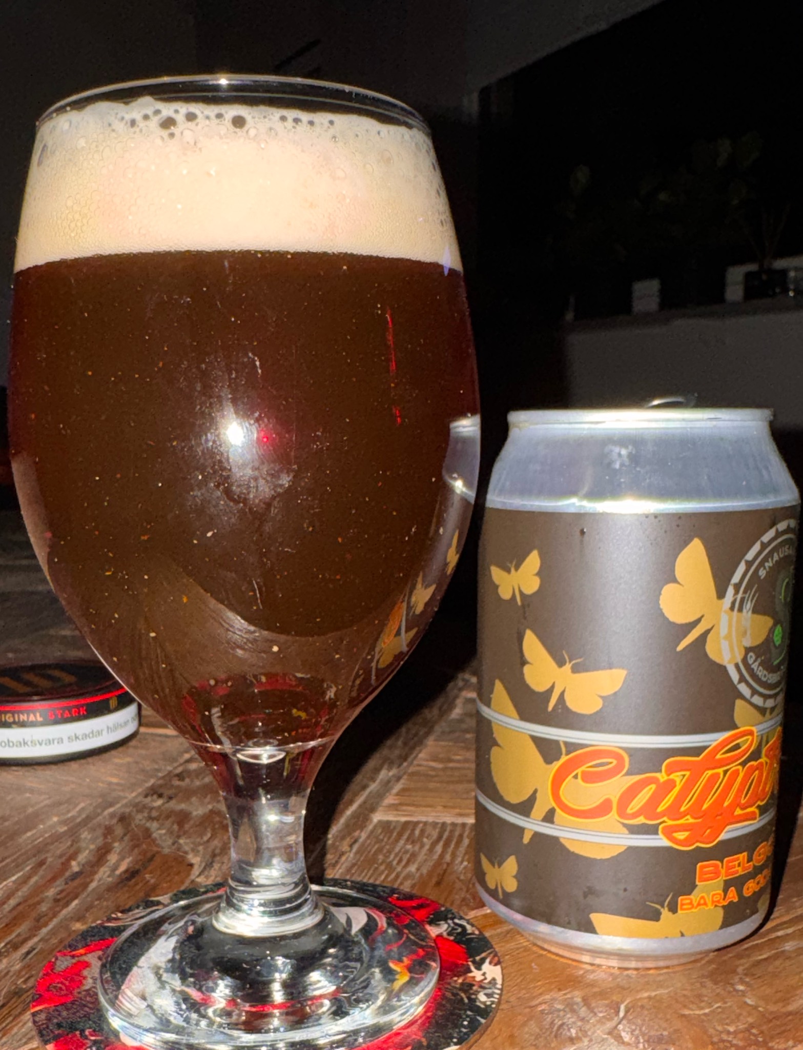 Calyptra, Snausarve Gårdsbryggeri