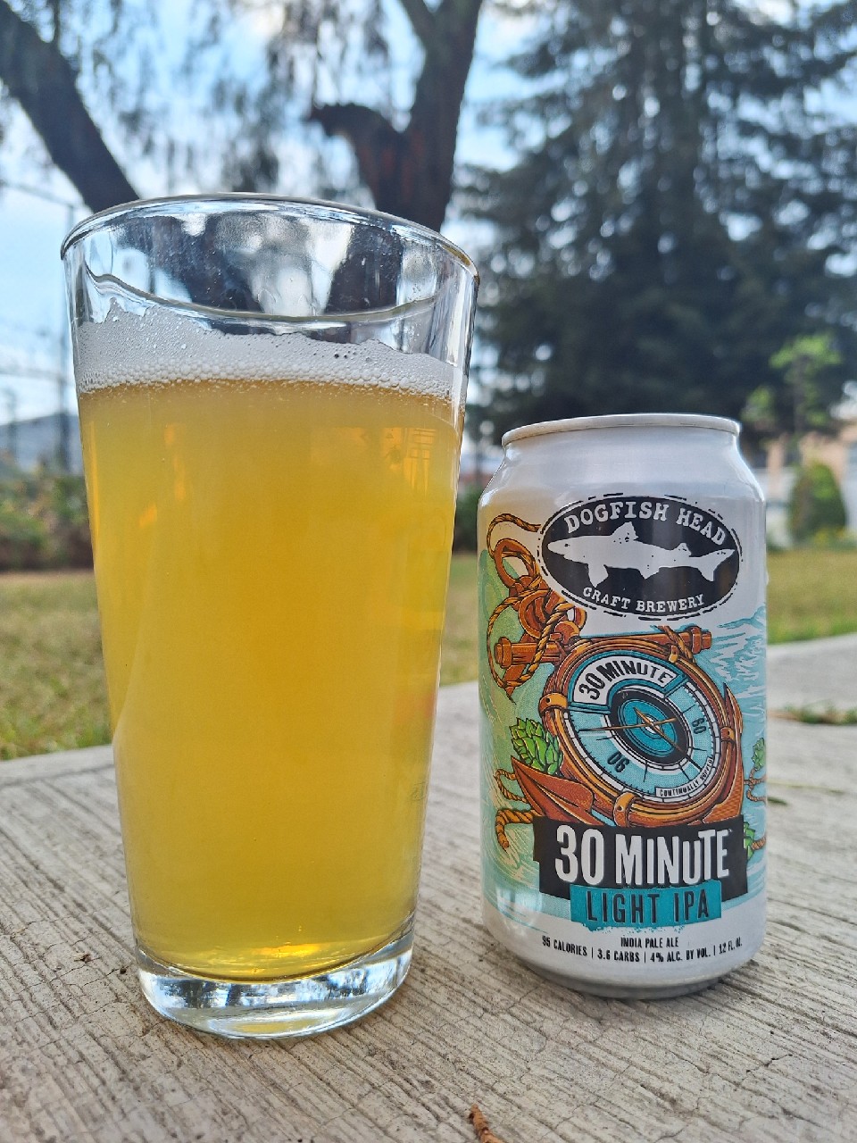 30 Minute Light IPA, Dogfish Head Craft Brewery