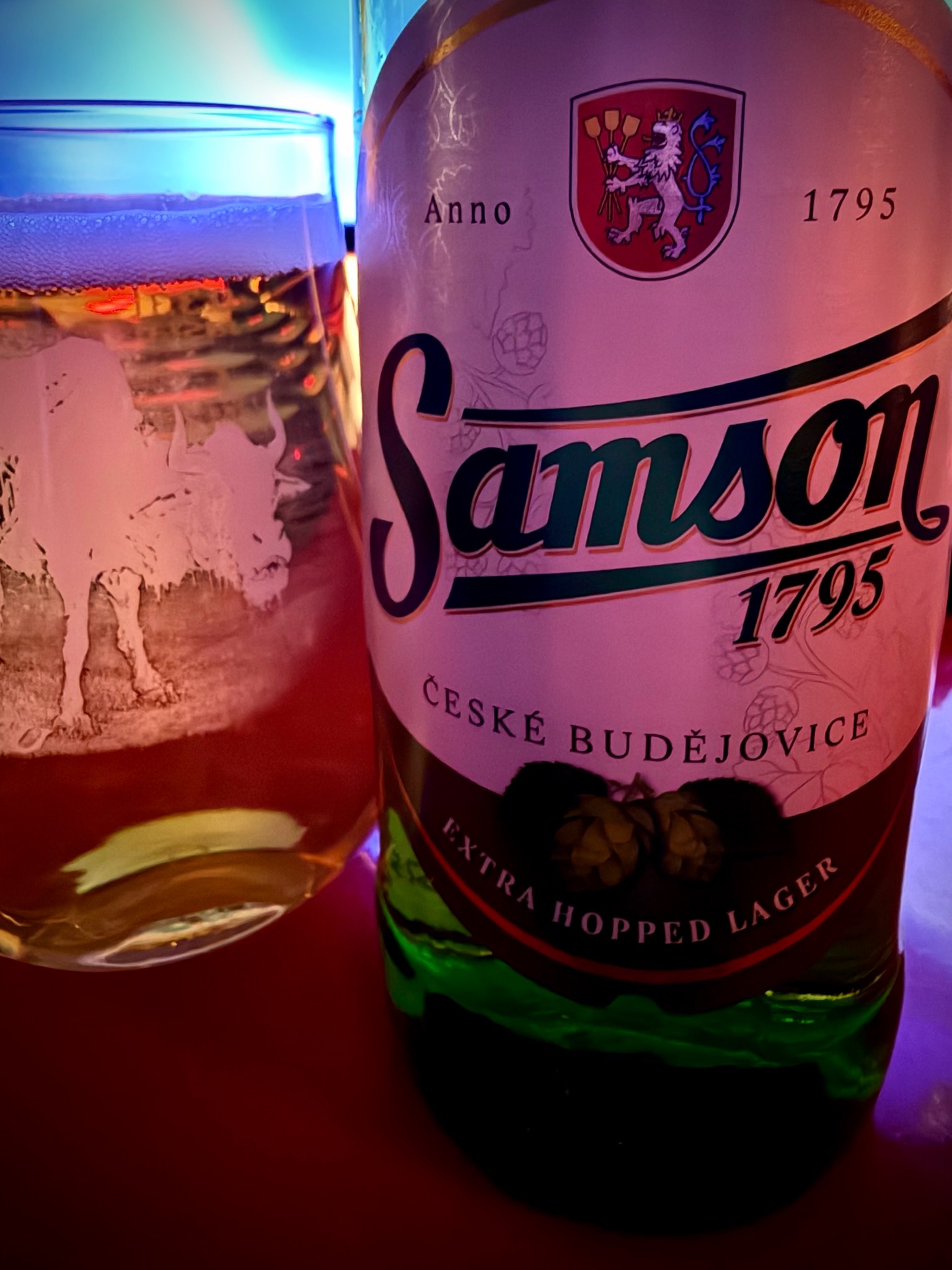 Nachmelený Ležák, Pivovar Samson (A-B InBev)