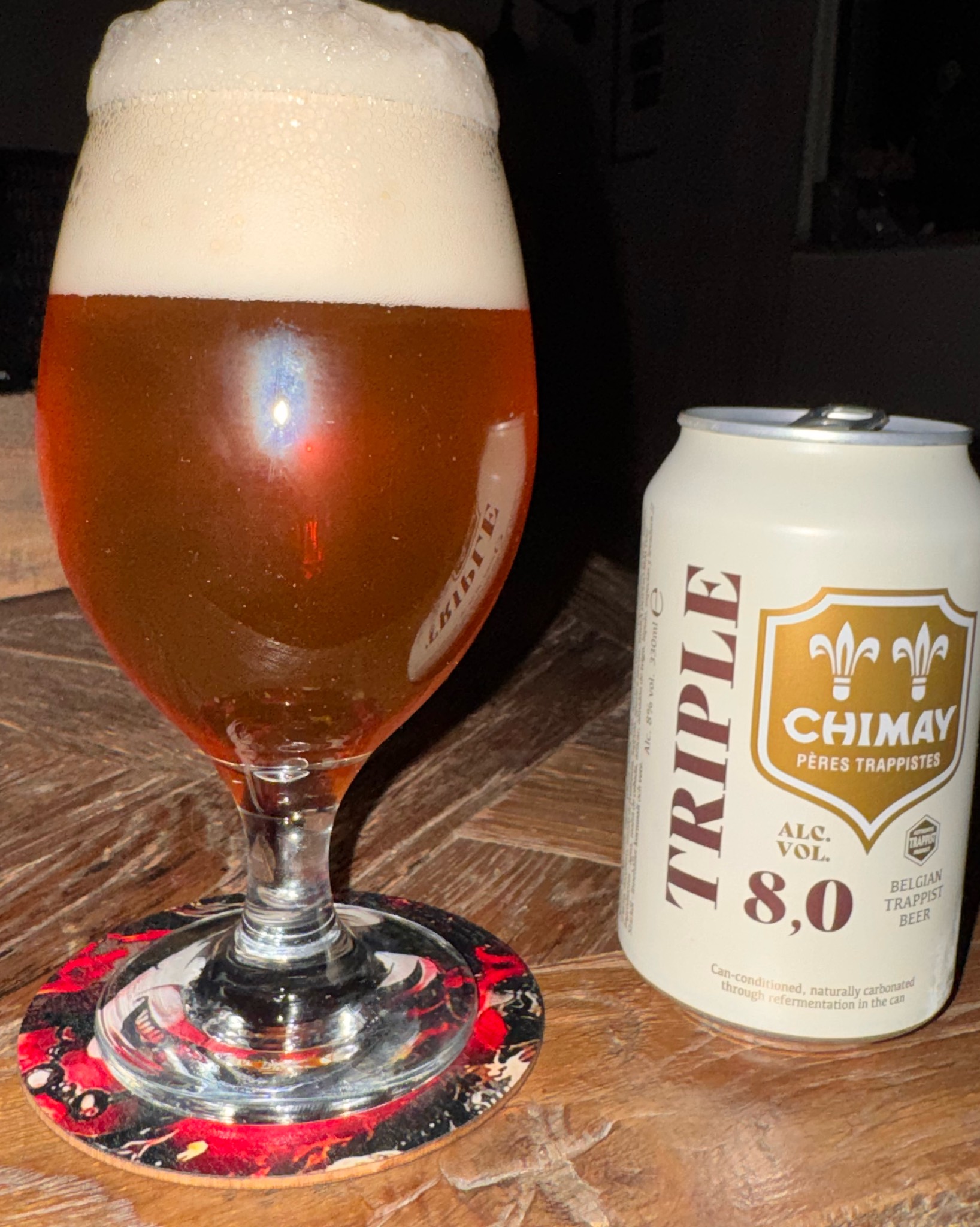Chimay Triple | Tripel, Bières de Chimay