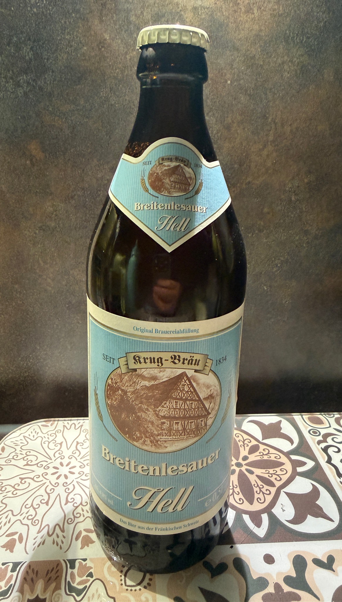 Breitenlesauer Hell, Krug-Bräu Breitenlesau