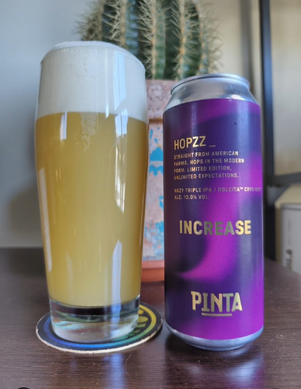 Hopzz_ Increase, Browar PINTA