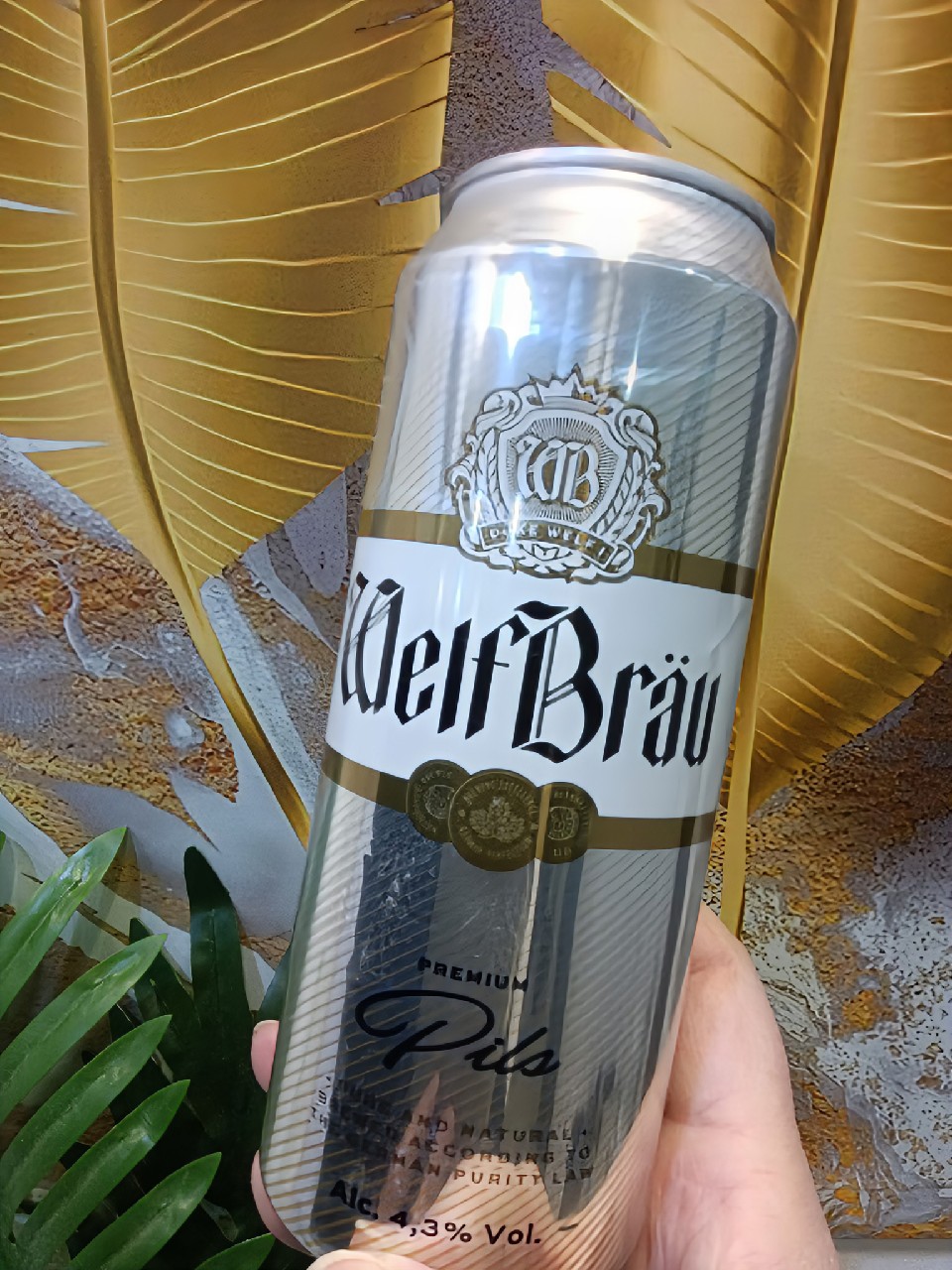 WelfBräu, Brauerei Gotha (Oettinger)