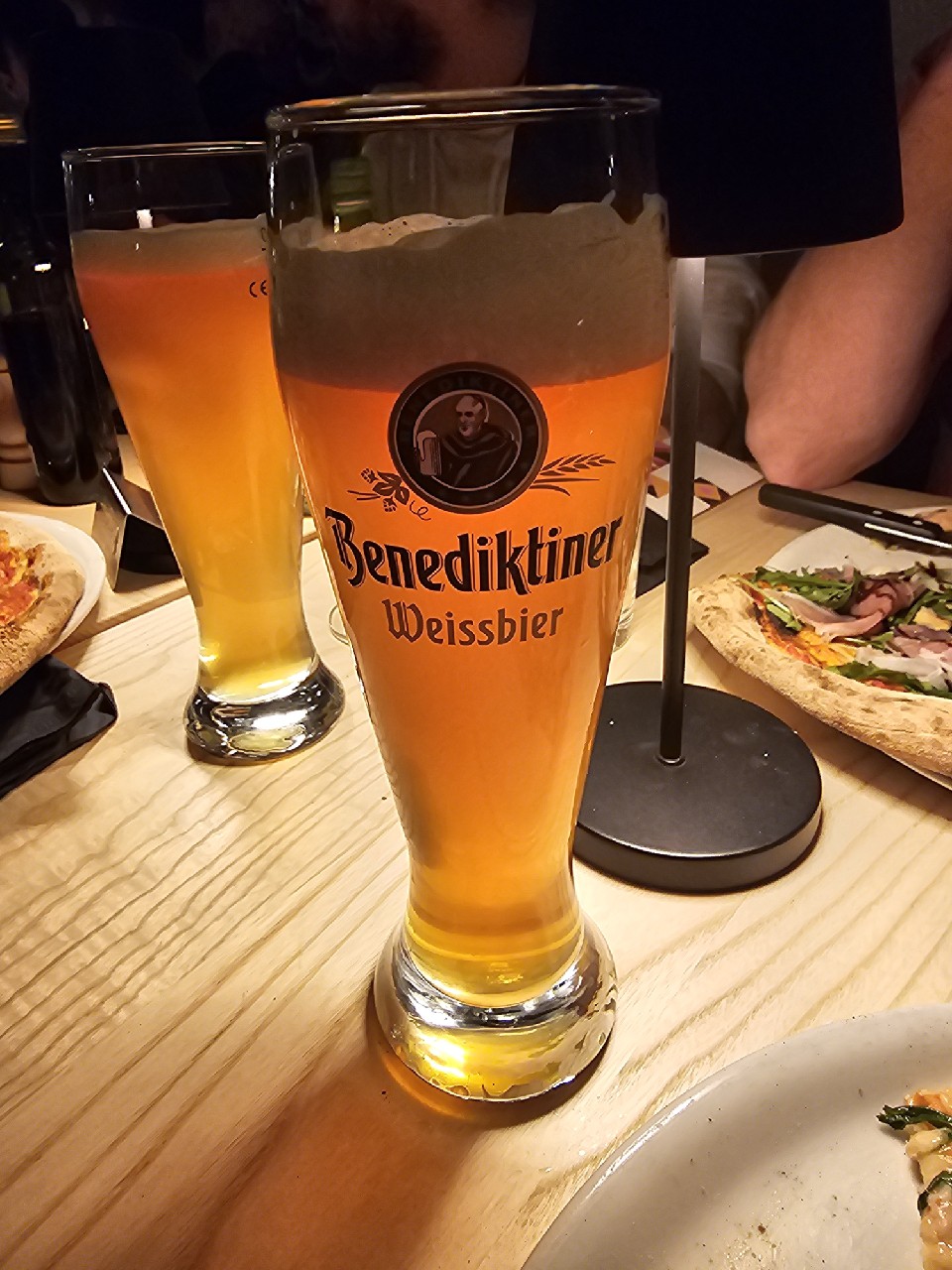 Benediktiner Weißbier Naturtrüb, Germany