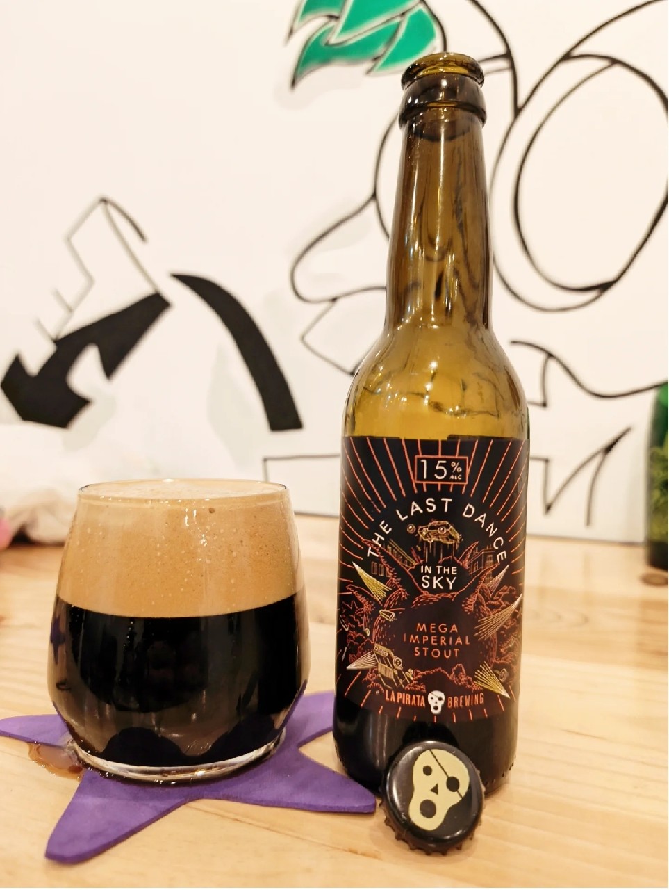 the last dance in the Sky, La Pirata Brewing