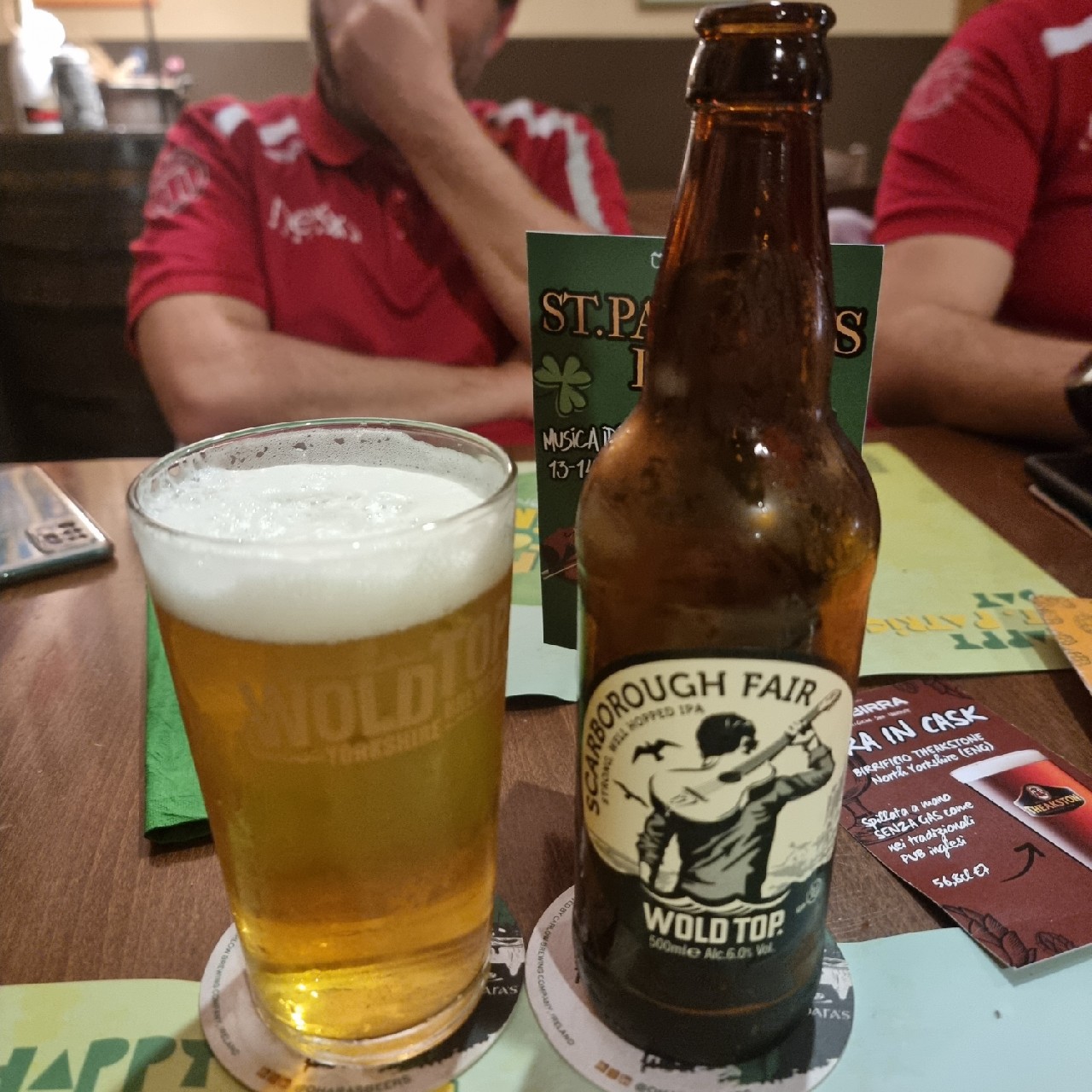 Scarborough Fair IPA, Wold Top Brewery