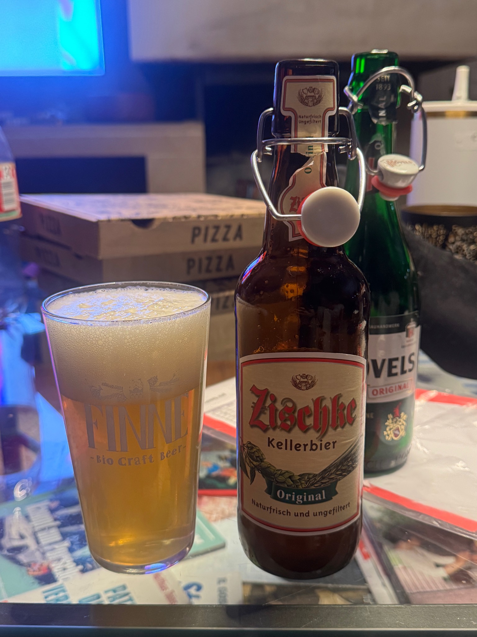 Zischke Kellerbier Original, Koblenzer Brauerei