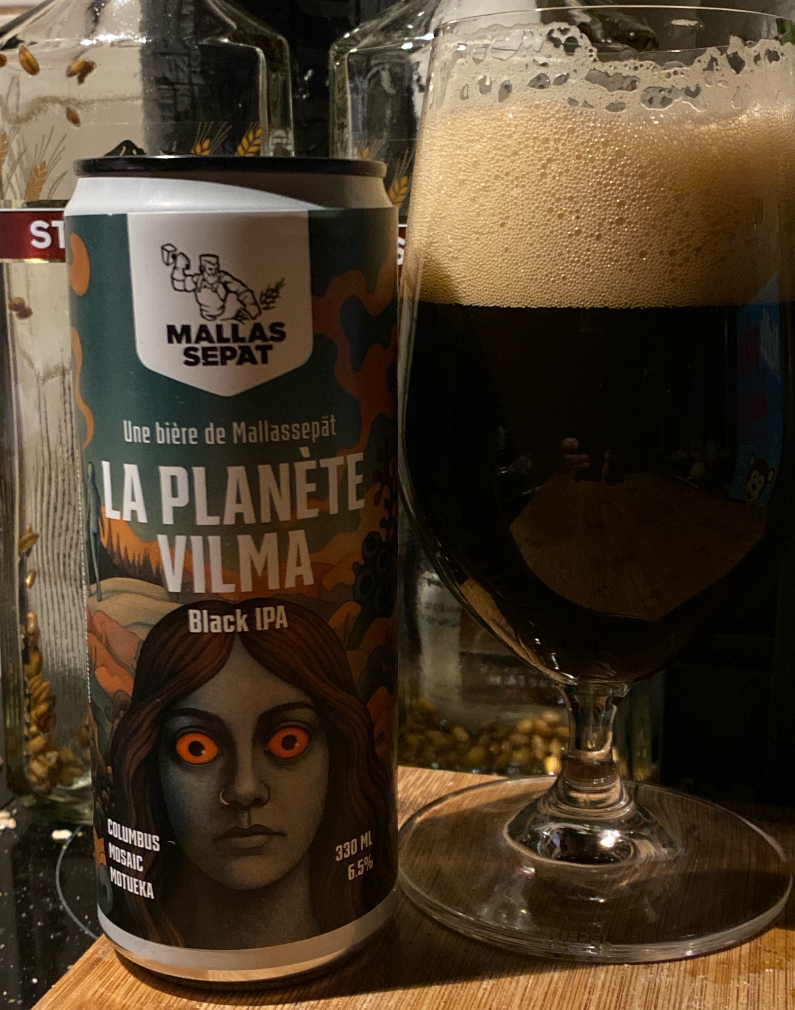 La Planète Vilma, Mallassepät