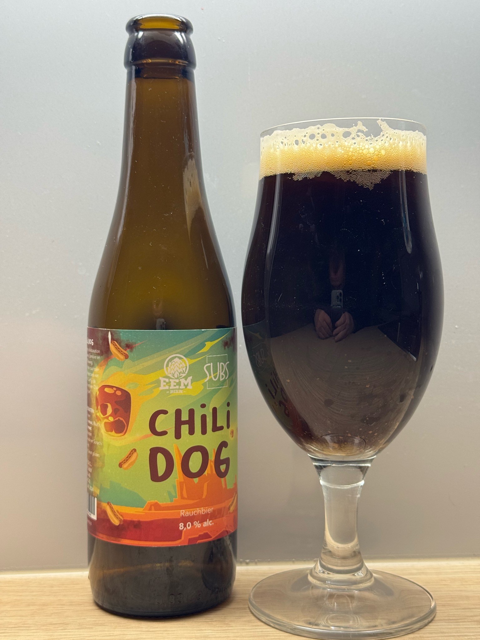 Chili Dog, Brouwerij EemBier / Eem Bier