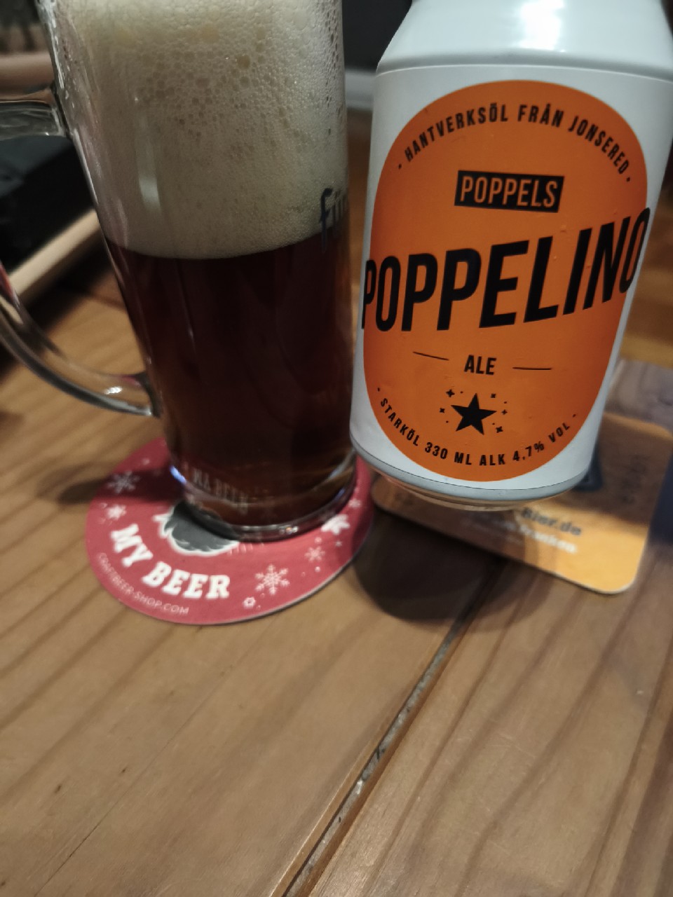 Poppelino Ale, Poppels Bryggeri