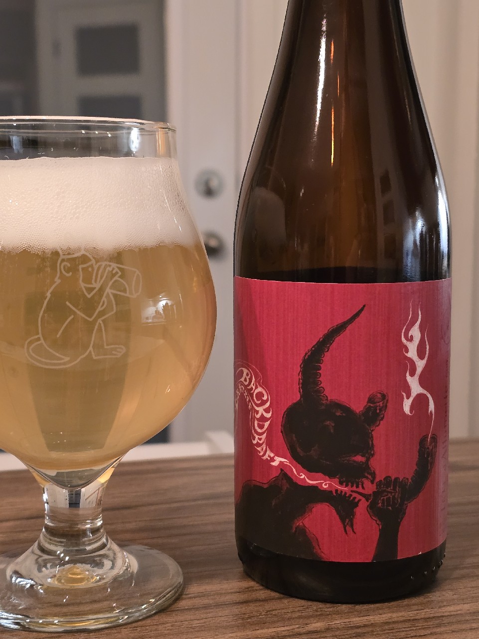 Backdraft, Tête D'Allumette Microbrasserie