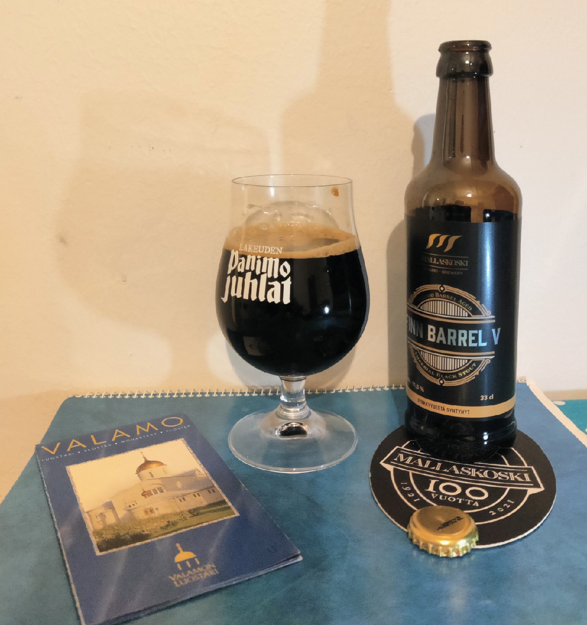 Finn Barrel V, Finland