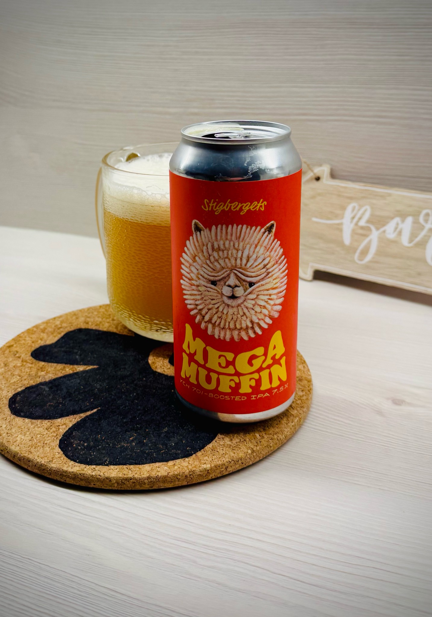 Mega Muffin, Stigbergets Bryggeri