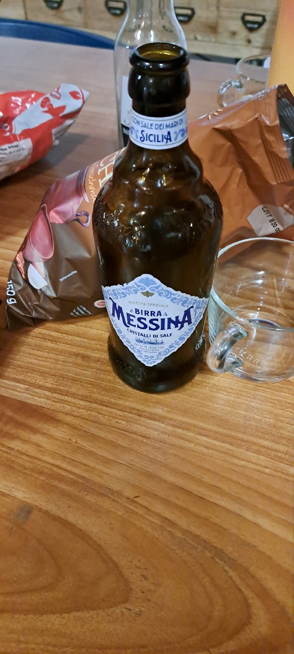 Birra Messina Cristalli di Sale, Italy