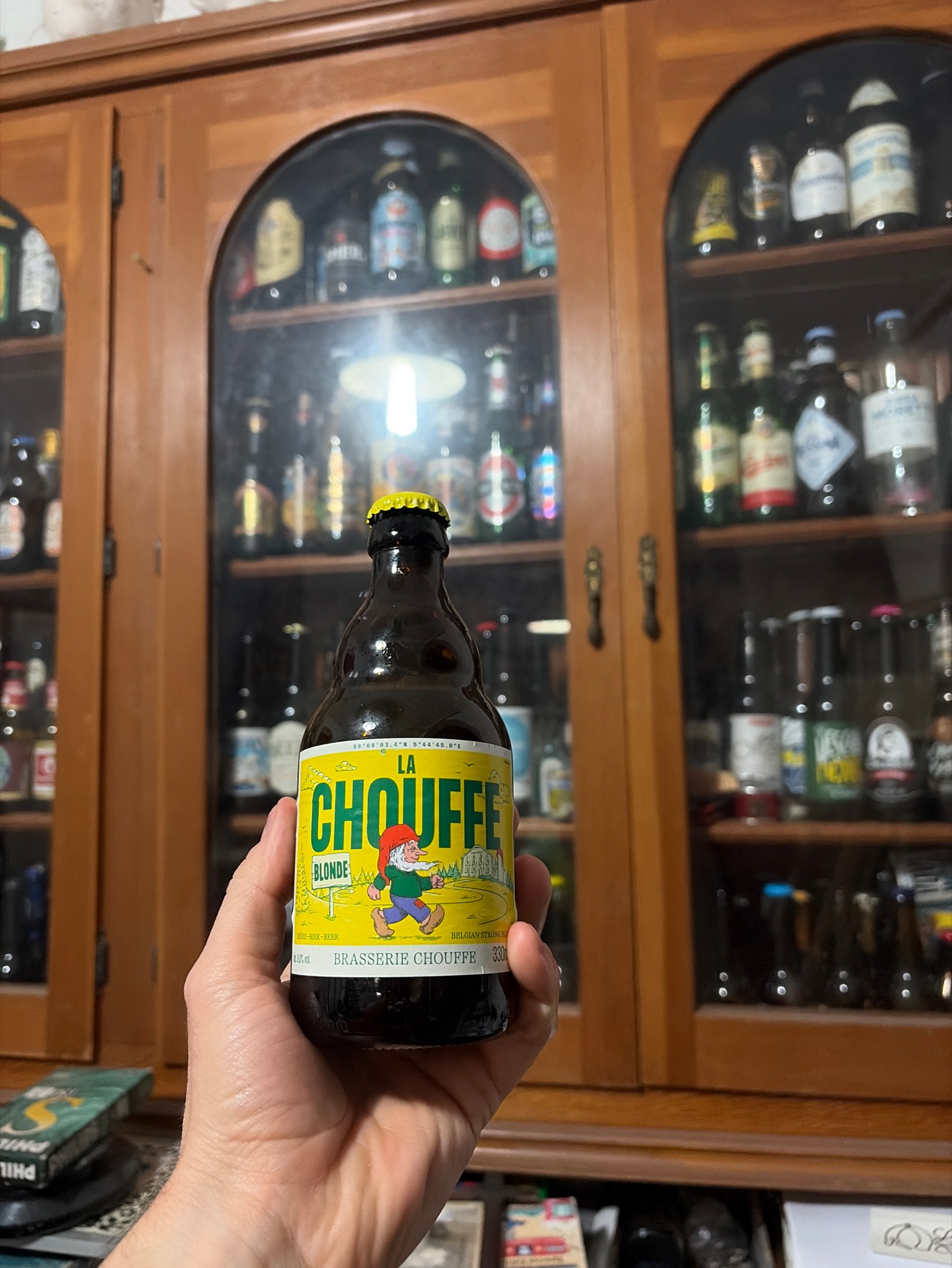 La Chouffe Blonde, Belgium