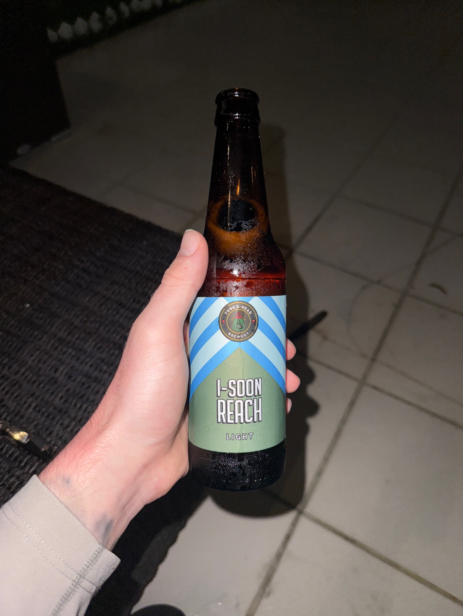 I-SOON REACH, Turks Head Brewery