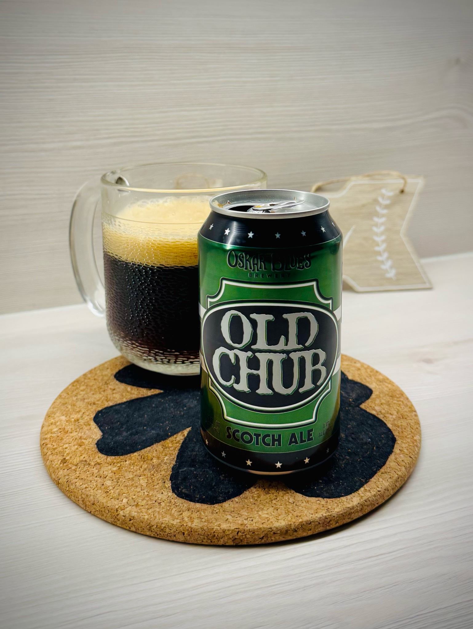 Old Chub, Oskar Blues Brewery