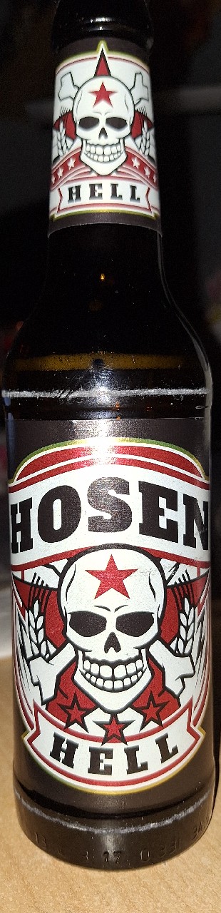 Hosen Hell, Schlossbrauerei Au-Hallertau