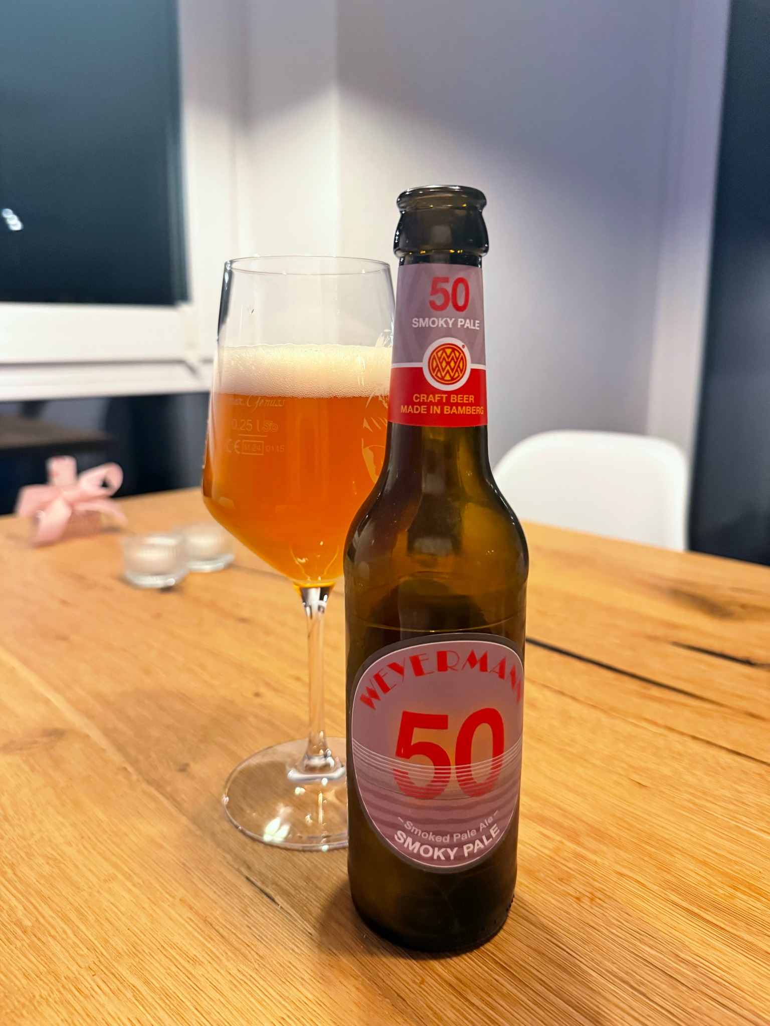 59 Smokey Pale, Weyermann Biermanufaktur