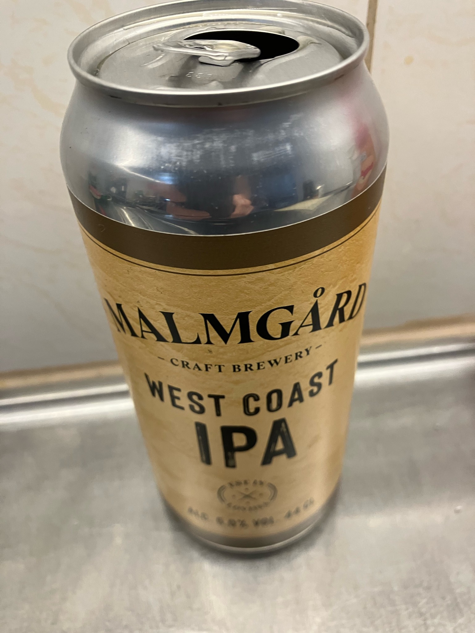 West Coast IPA, Malmgårdin Panimo