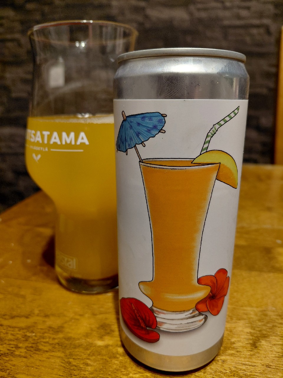 Mango Colada, Brewski