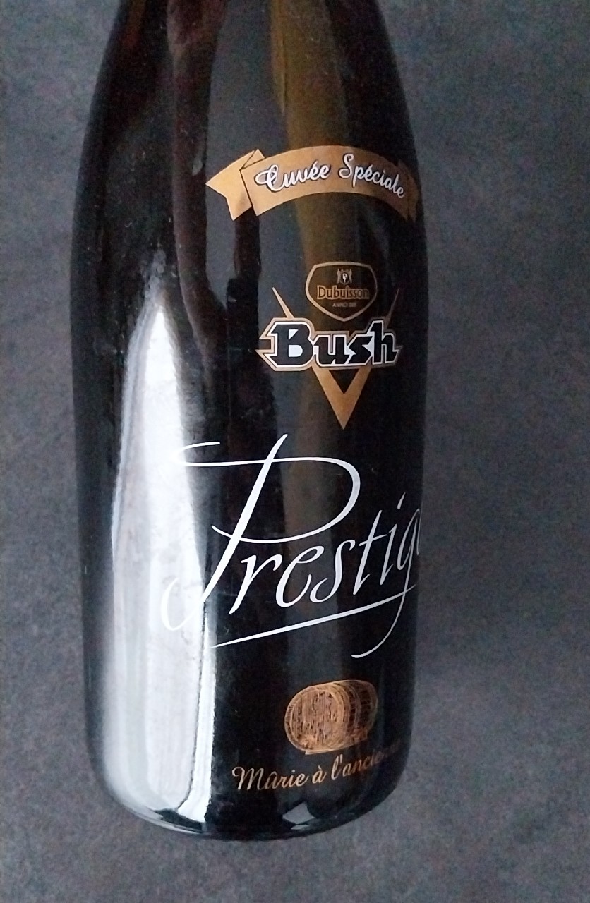 Bush Prestige, Brasserie Dubuisson