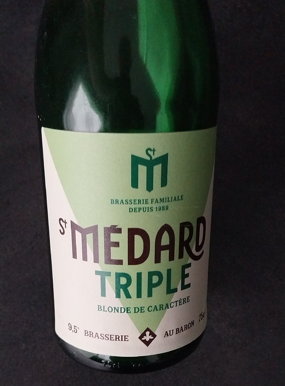 St Médard Triple, Brasserie Au Baron