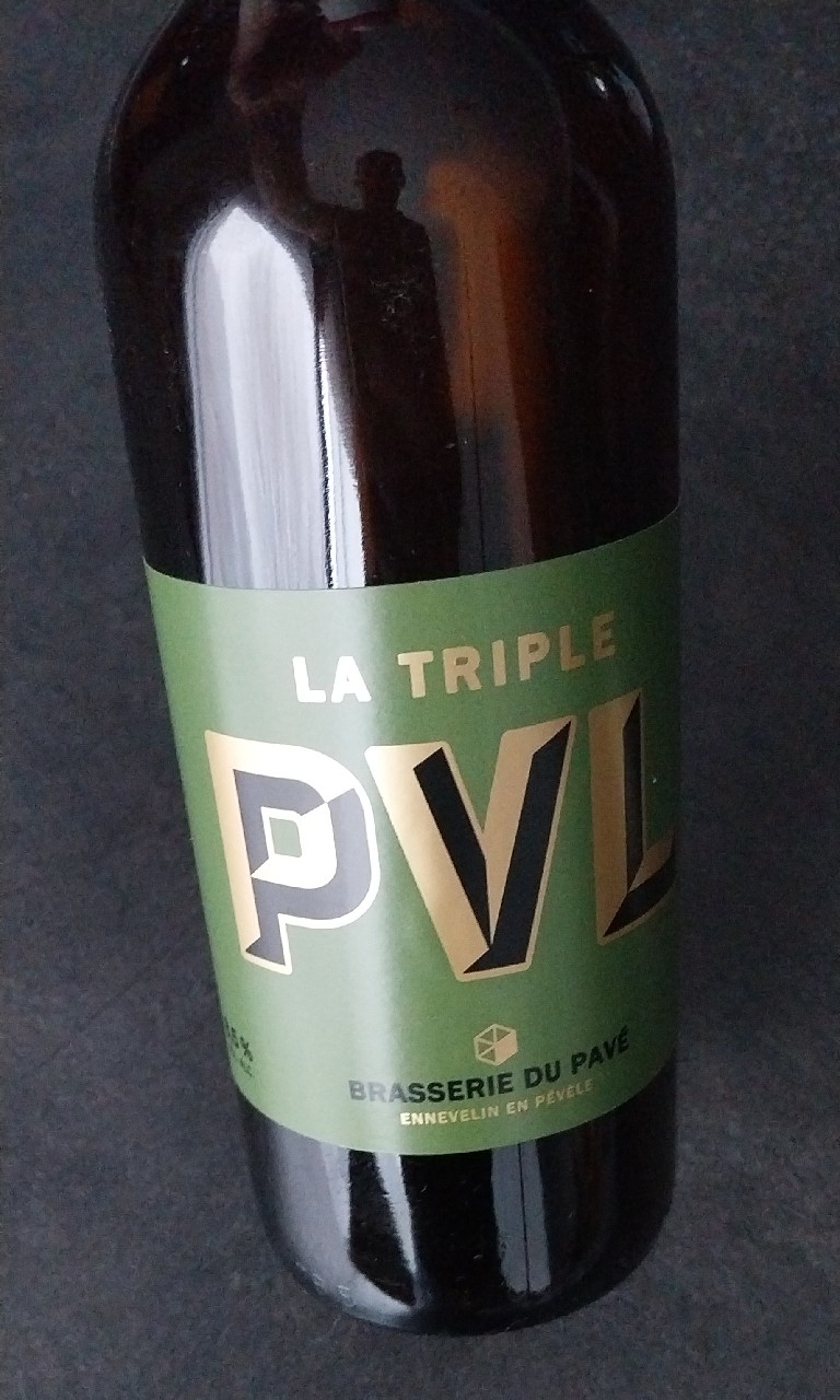 PVL Blonde, PVL - La Brasserie Du Pavé