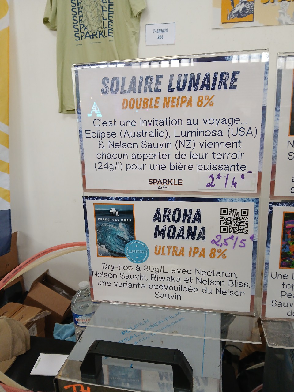 Solaire Lunaire, Sparkle