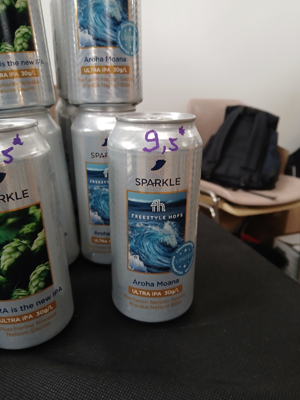 aroha moana, Sparkle