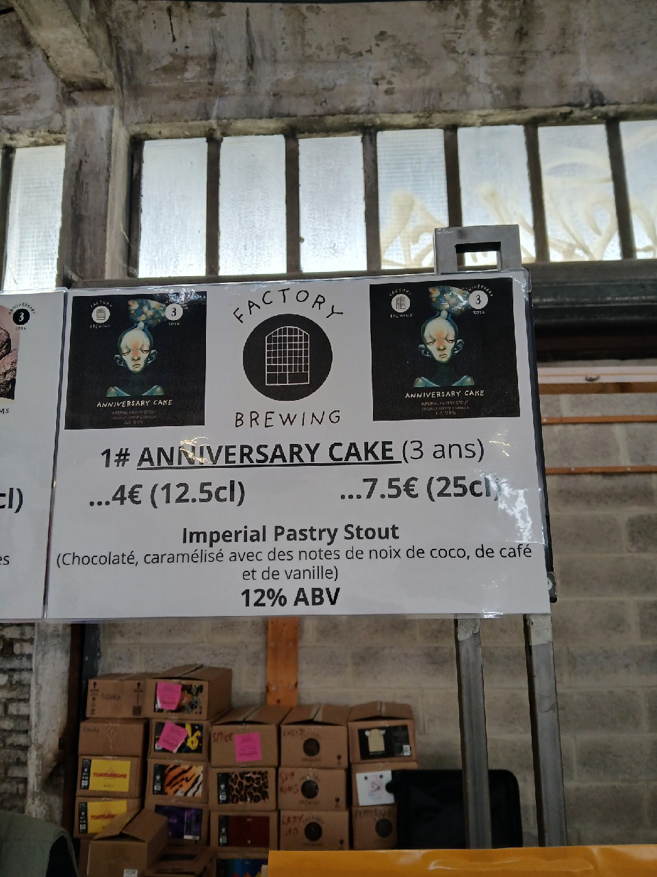 Anniversary Cake, Finland
