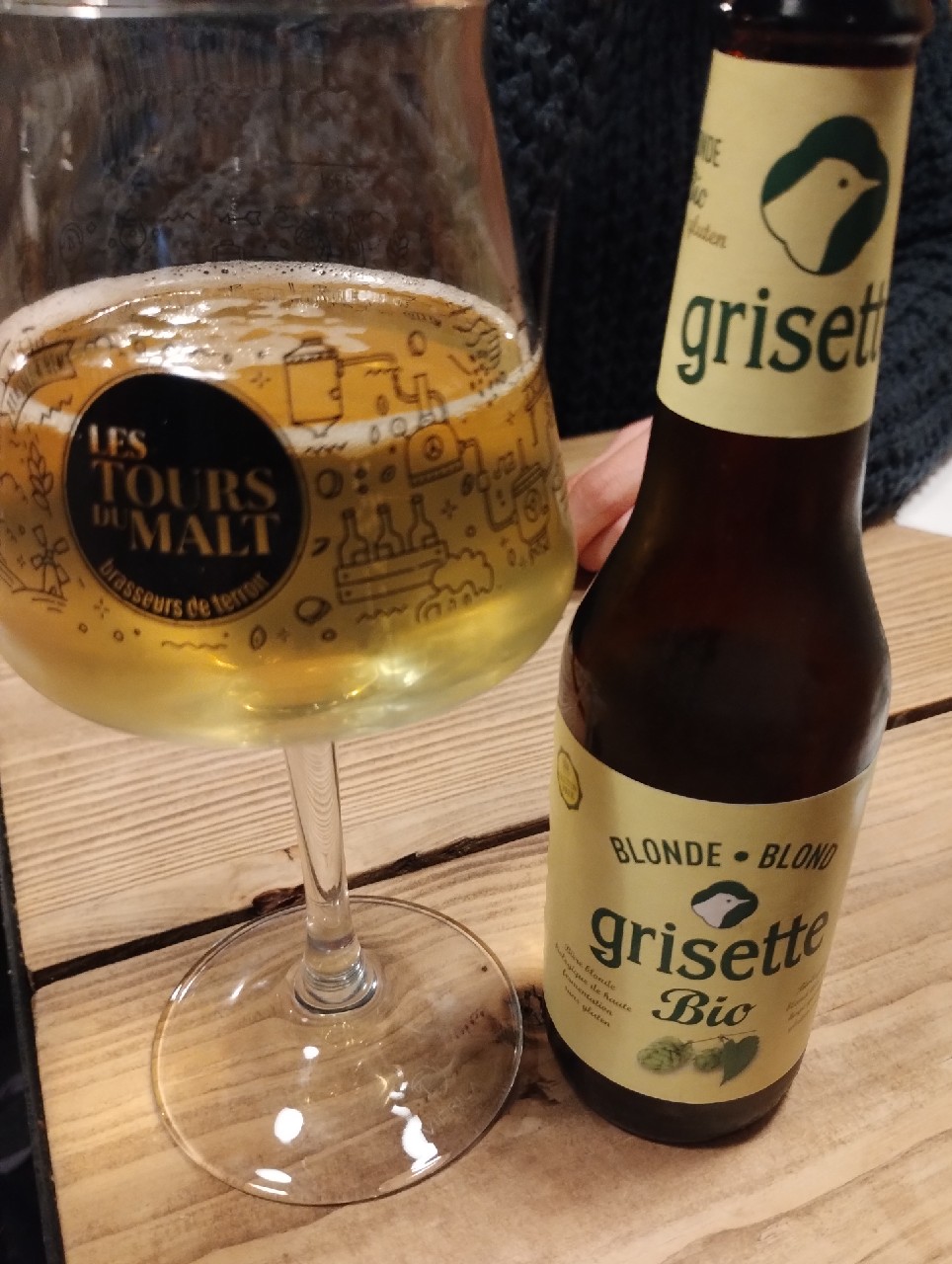 Grisette Blonde Bio, Belgium