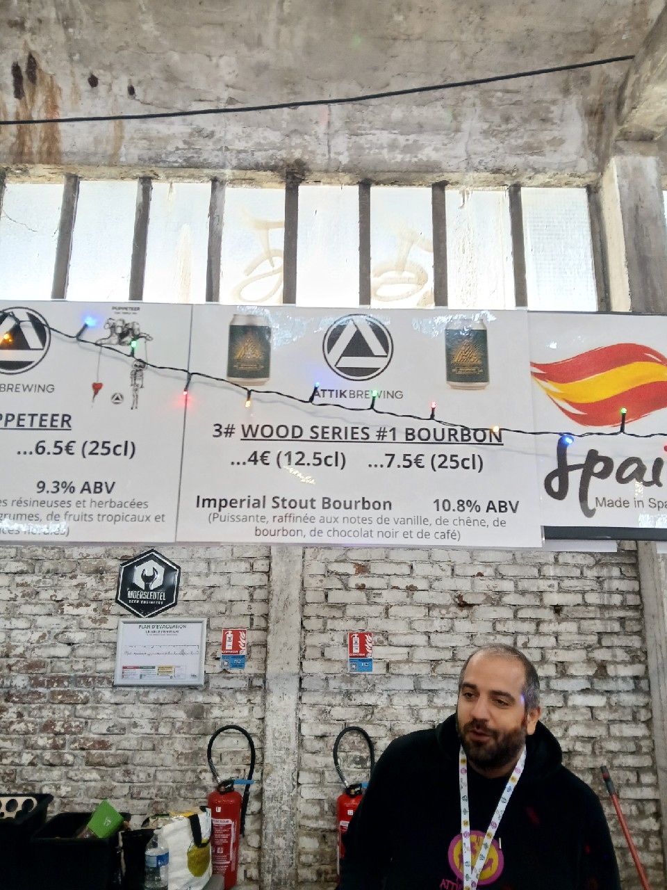 wood series #1 bourbon, Attik Brewing