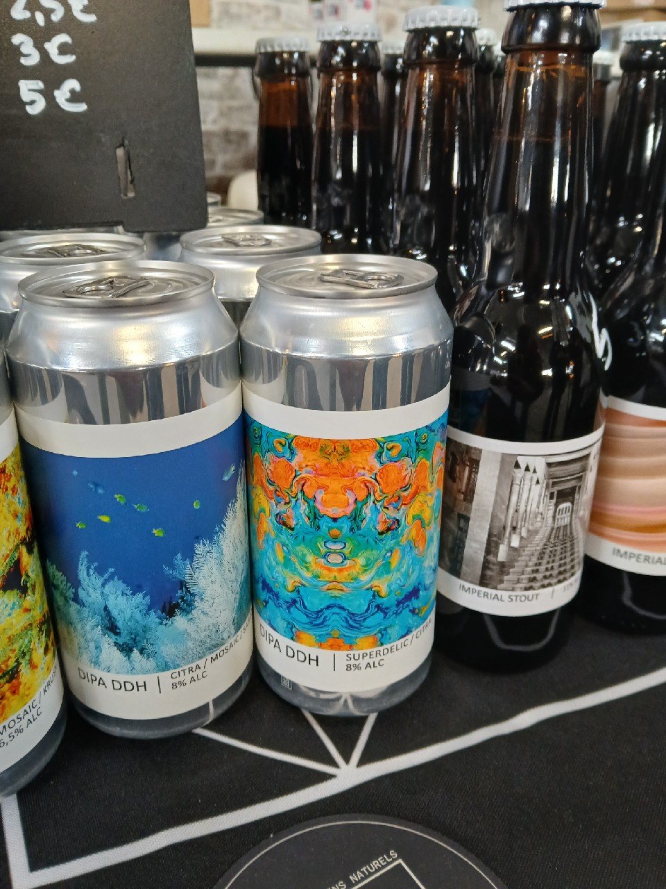 Dipa ddh superdelic citra/vista/Nelson sauvin, Brasserie Popihn