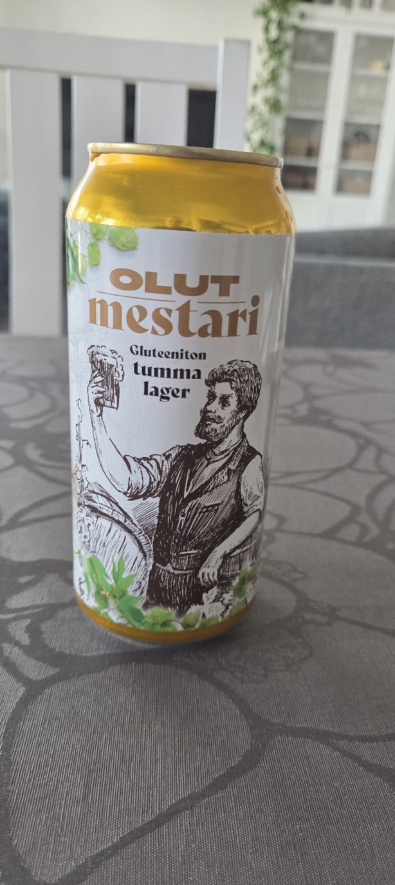 Olutmestari Tumma Lager, Finland